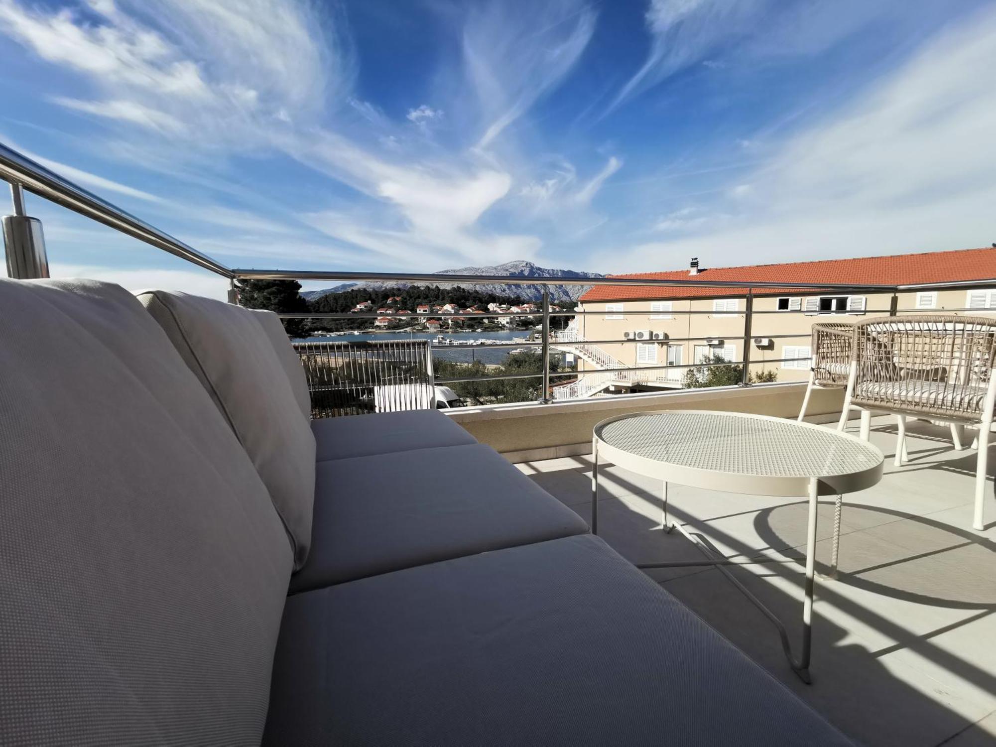 Villa Kora - Luxury Holiday Apartments Lumbarda Exterior foto