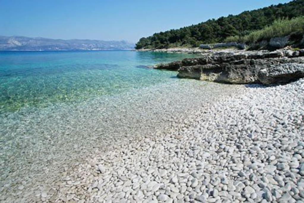 Villa Kora - Luxury Holiday Apartments Lumbarda Exterior foto