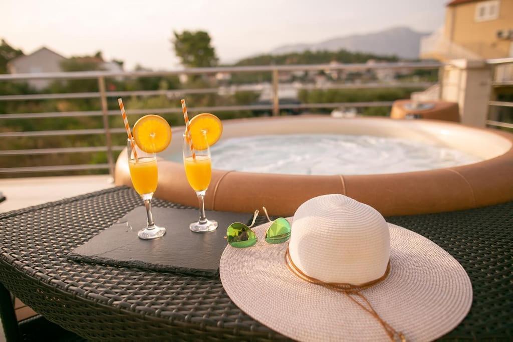 Villa Kora - Luxury Holiday Apartments Lumbarda Exterior foto