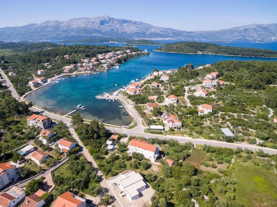 Villa Kora - Luxury Holiday Apartments Lumbarda Exterior foto